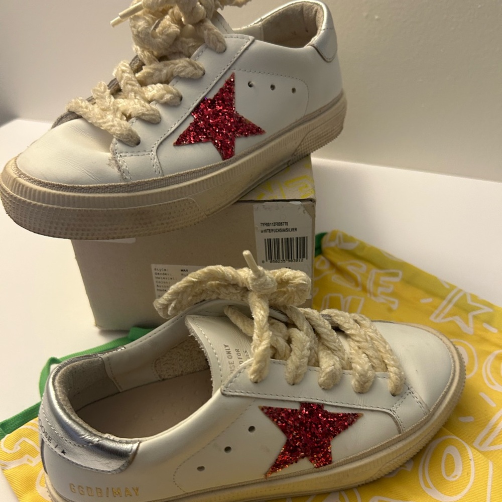 Girls Golden Goose Sneakers - sz 13